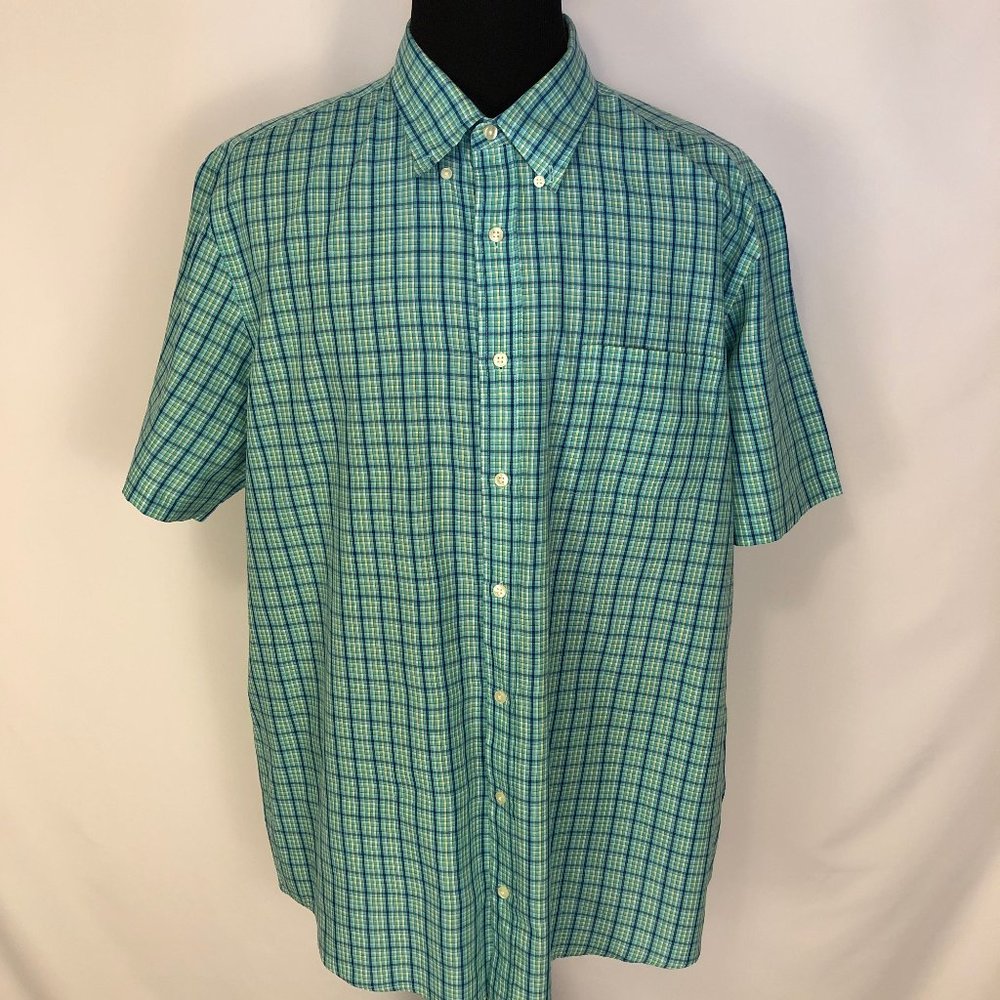 Saddlebred Men's 2XLT Big & Tall Dress Shirt